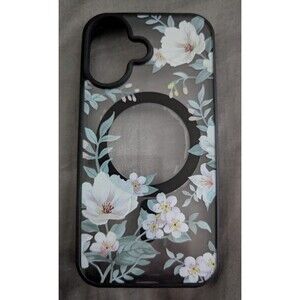 IPhone 16 Phone Case Floral